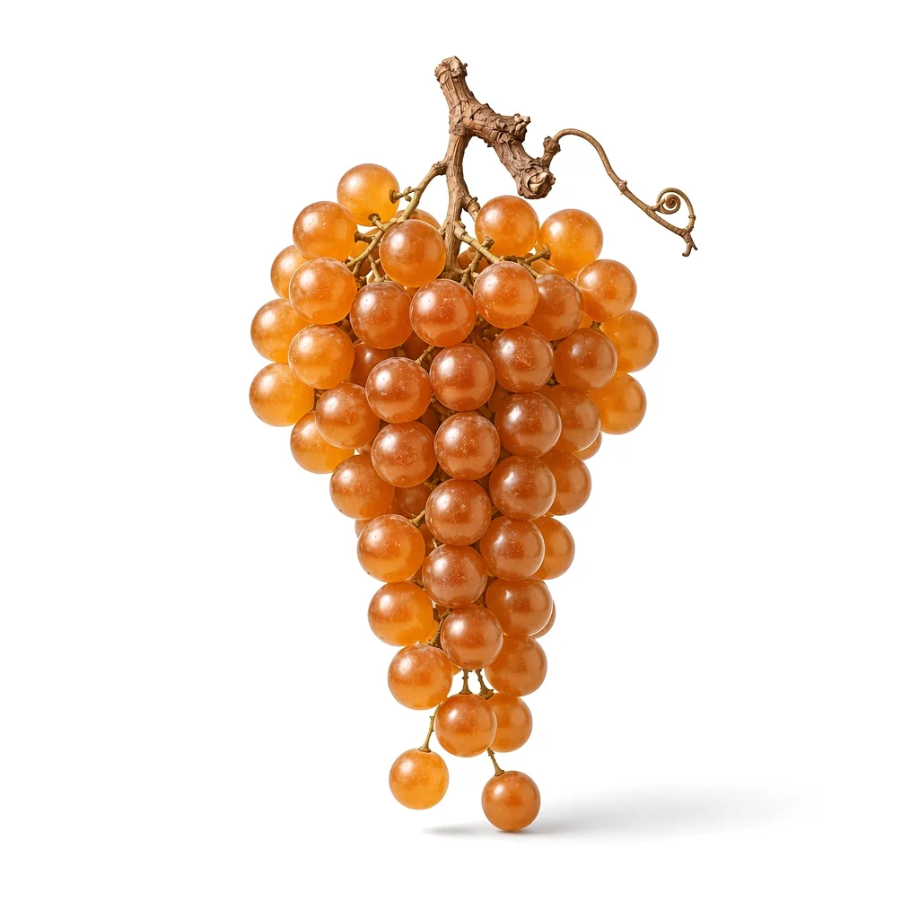 A bunch of Muscat grapes